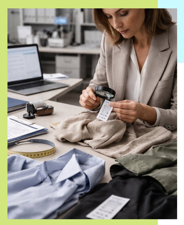 Сертификация одежды и текстиля в Ангарске, быстрая экспертиза