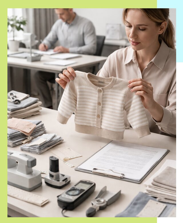 Сертификация детской одежды и текстильных изделий в Ангарске