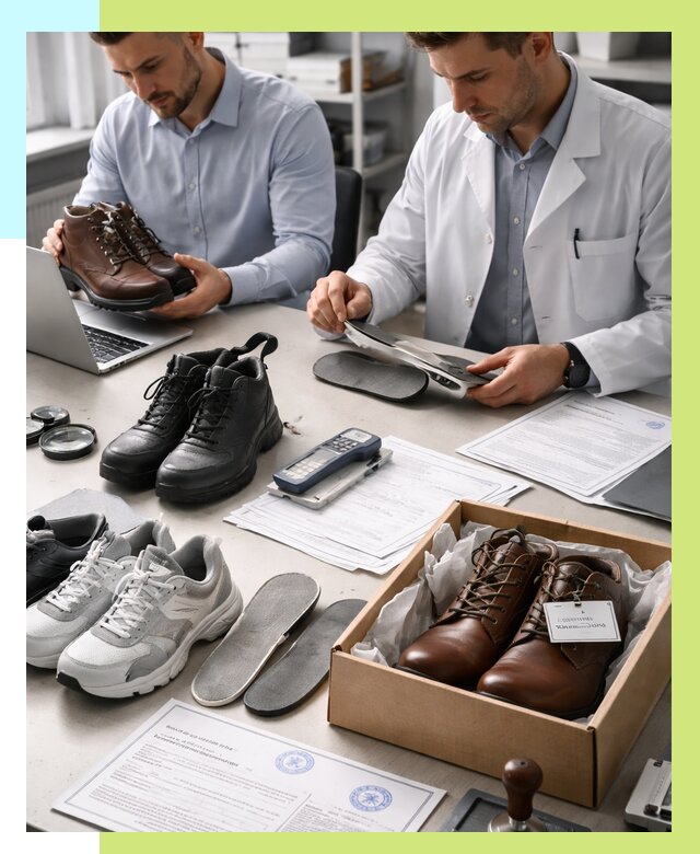 Сертификация обуви и сертификаты в Ангарске от 10274 р. | Алешин-Нгр