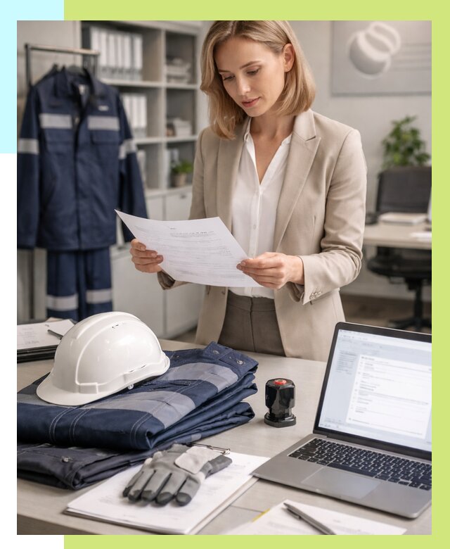 Сертификация спецодежды в Ангарске от 7192 р. | Алешин-Нгр