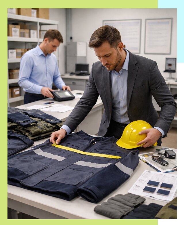 Сертификация спецодежды и средств защиты в Ангарске