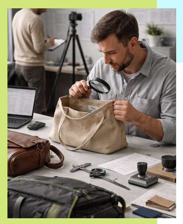 Сертификация сумок в Ангарске, оформление и получение сертификатов