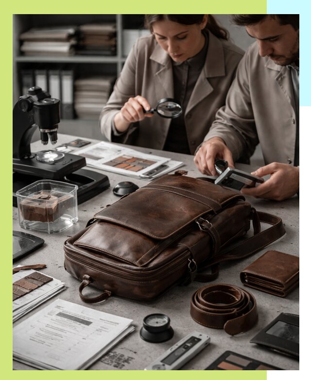 Сертификация кожаных изделий и подтверждение качества в Ангарске