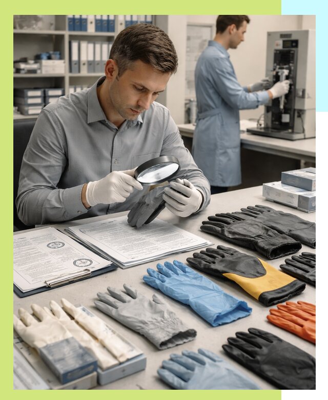 Сертификация перчаток и средств защиты продукции в Ангарске