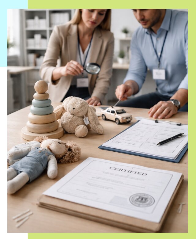 Сертификация игрушек в Ангарске от 12329 р. | Алешин-Нгр