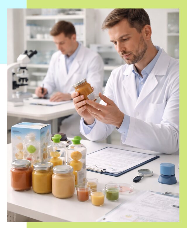 Сертификация детского питания в Ангарске от 30822 р. | Алешин-Нгр