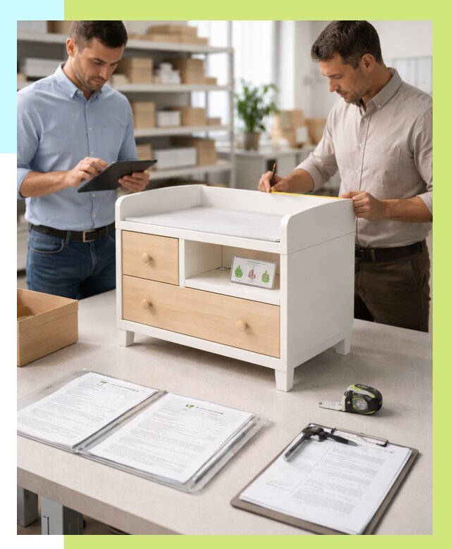 Сертификация детской мебели в Ангарске от 9247 р. | Алешин-Нгр