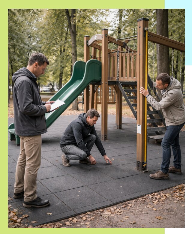 Сертификация детских площадок в Ангарске: подтверждение безопасности
