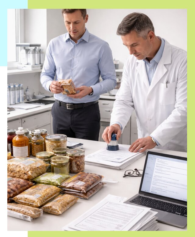 Сертификация пищевой продукции в Ангарске от 18493 р. | Алешин-Нгр