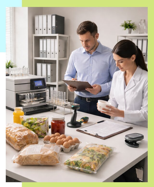 Сертификация продуктов питания в Ангарске от 20548 р. | Алешин-Нгр