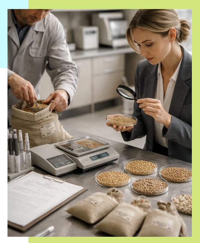 Сертификация зерна в Ангарске по цене от 15411 р. | Алешин-Нгр