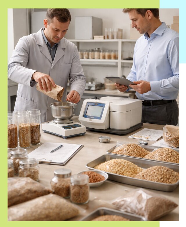 Сертификация зерна и зерновой продукции в Ангарске для экспорта