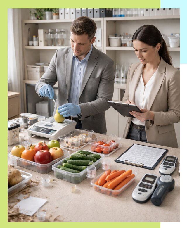 Сертификация овощей и фруктов в Ангарске, оформление документов