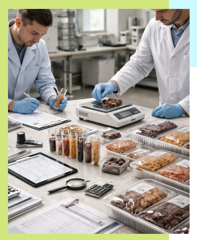 Сертификация сухофруктов и подтверждение качества в Ангарске