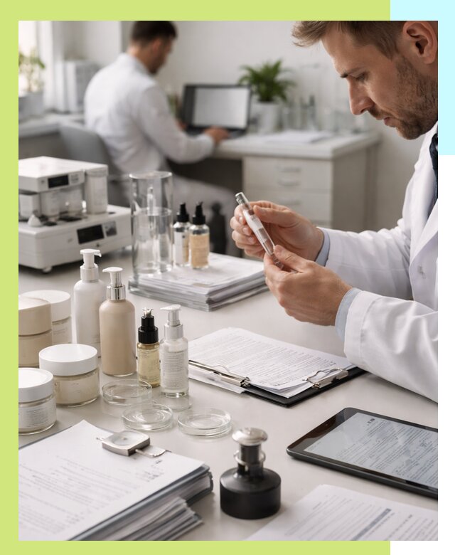 Сертификация косметики и парфюмерии в Ангарске под ключ