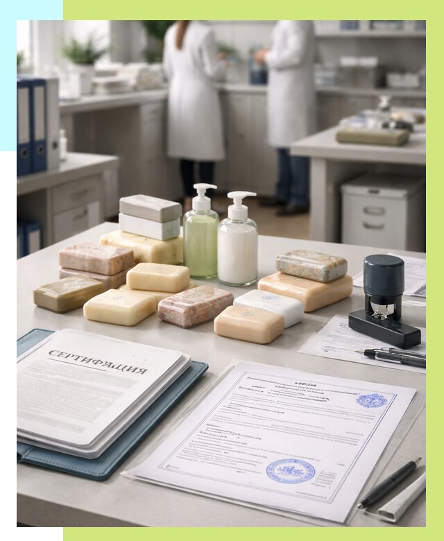 Сертификация мыла и сертификат на мыло в Ангарске от 12329 | Алешин-Нгр
