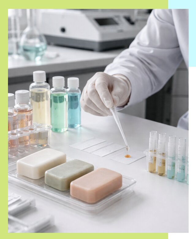 Сертификация мыла и мыловаренной продукции в Ангарске