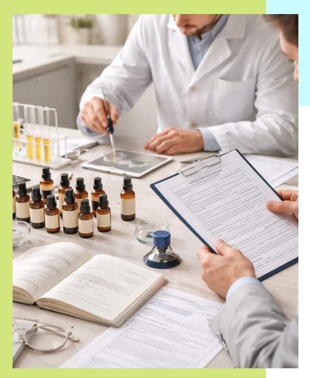 Сертификация эфирных масел и документация качества в Ангарске
