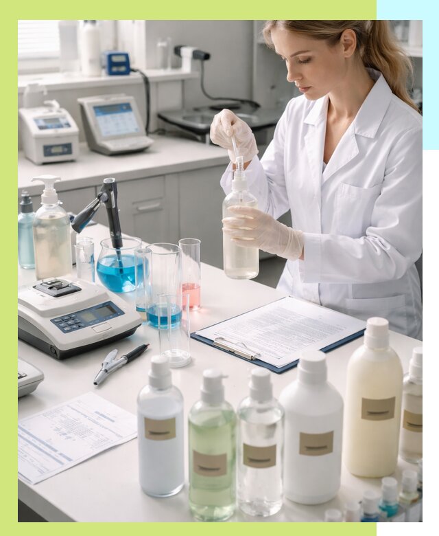 Сертификация бытовой химии в Ангарске по ГОСТ и ТР