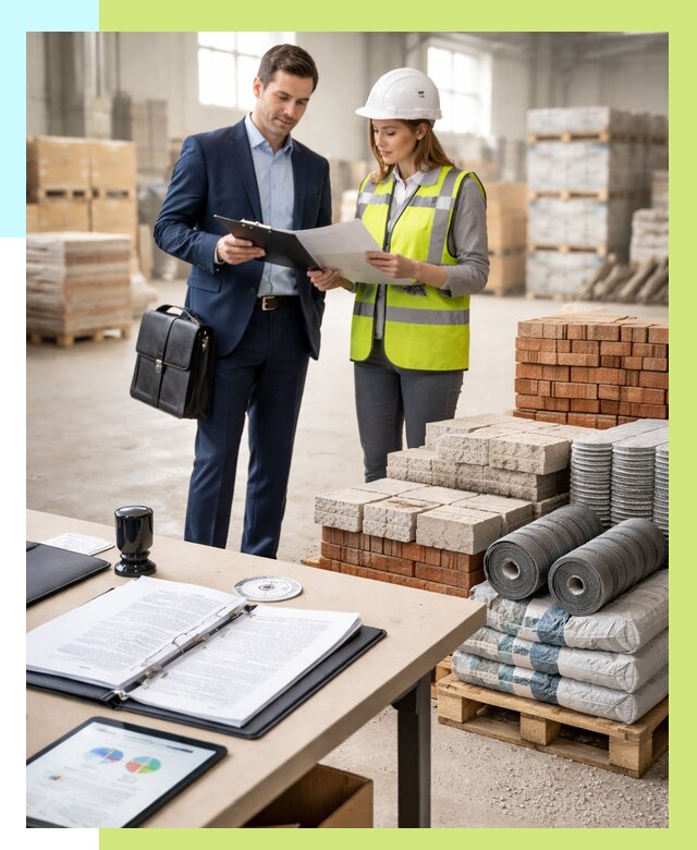 Сертификация строительных материалов в Ангарске от 20548 р. Алешин-Нгр