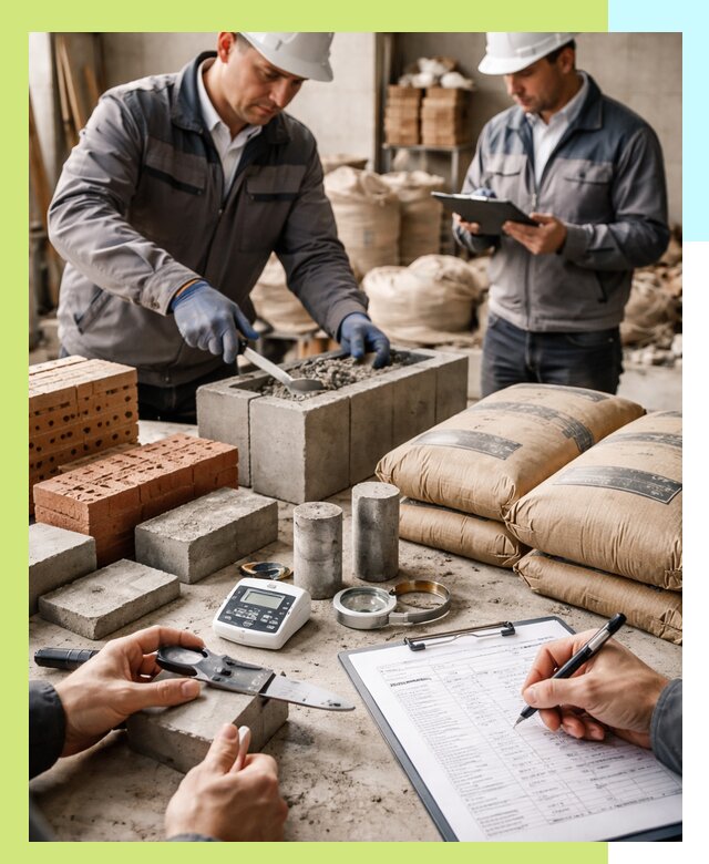 Сертификация строительных материалов в Ангарске официально и быстро