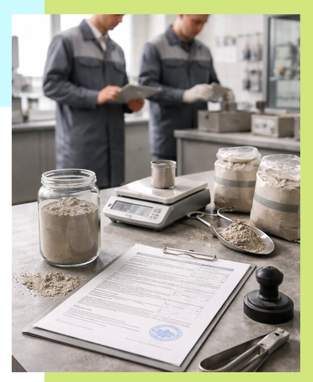 Сертификация цемента в Ангарске от 20548 р. | Алешин-Нгр