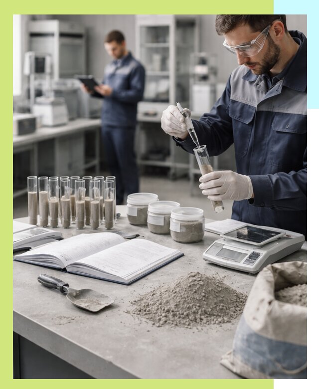 Сертификация цемента и подтверждение качества продукции в Ангарске