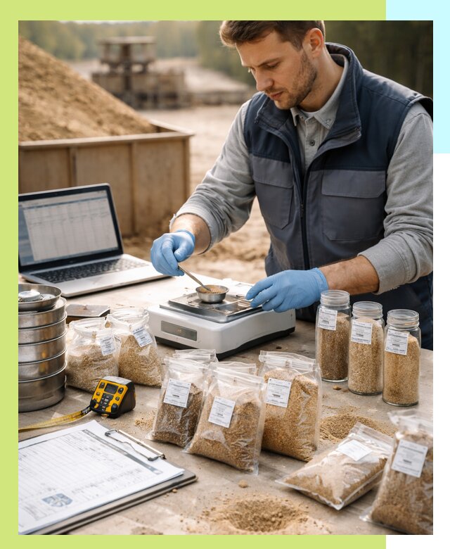 Сертификация песка в Ангарске подтверждение качества и безопасности