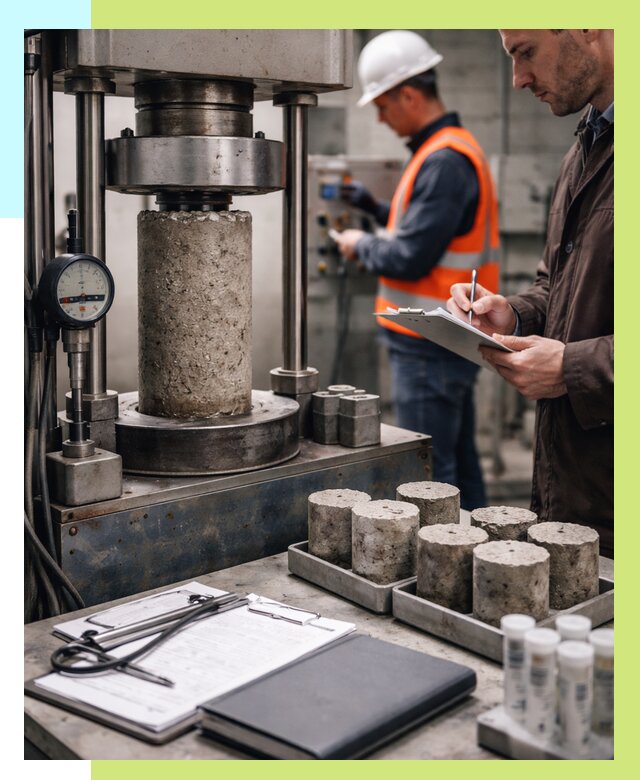 Сертификация бетона в Ангарске от 30822 р. сертификат | Алешин-Нгр