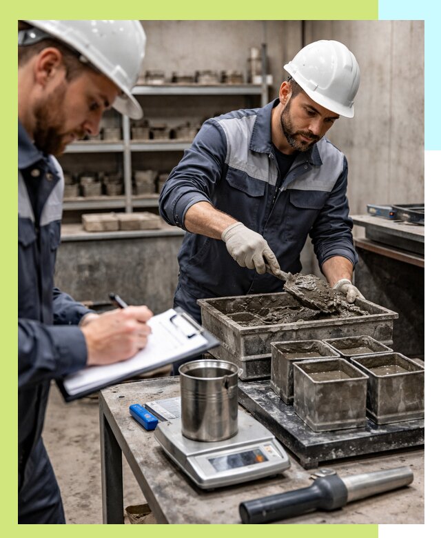 Сертификация качества и соответствия бетона в Ангарске