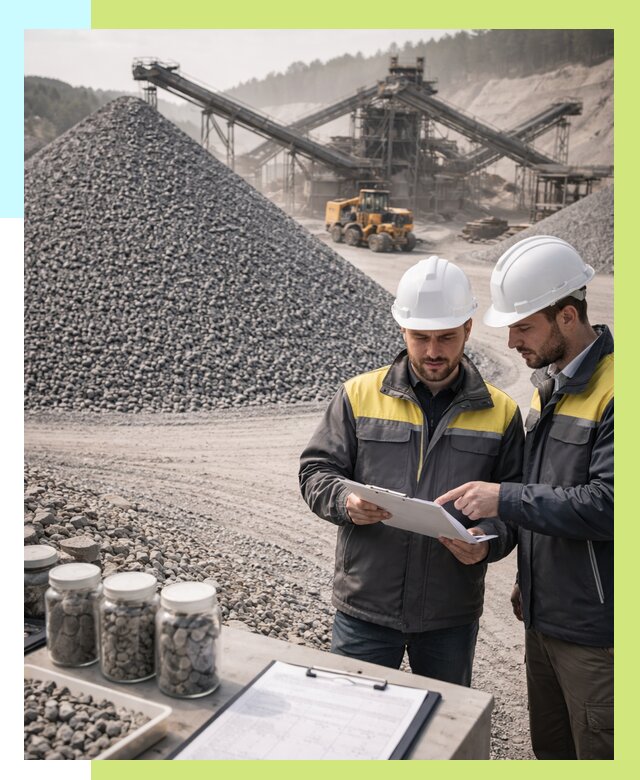 Сертификация щебня в Ангарске под ключ от 9247 р., Алешин-Нгр