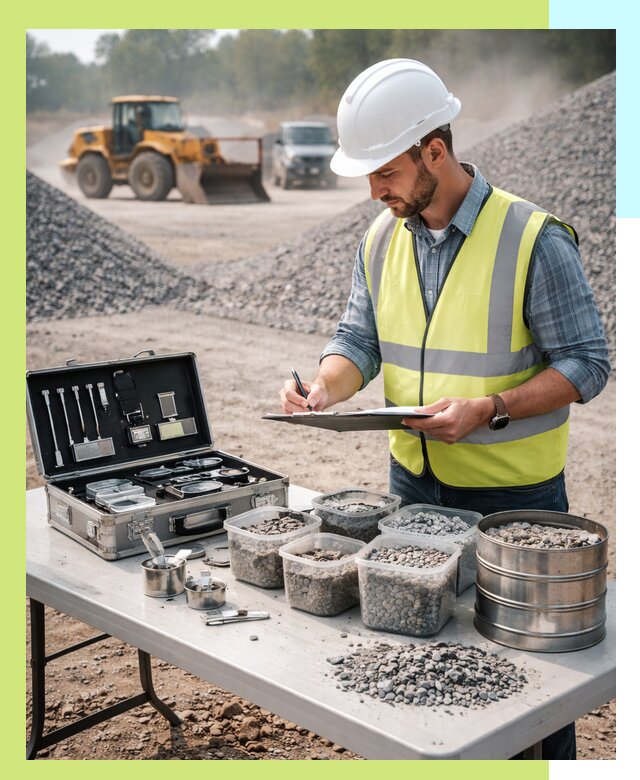 Сертификация щебня в Ангарске по ГОСТу и техническим требованиям