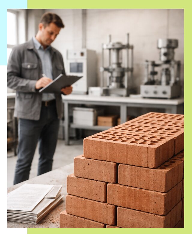 Сертификация кирпича в Ангарске от 15411 р. | Алешин-Нгр под ключ