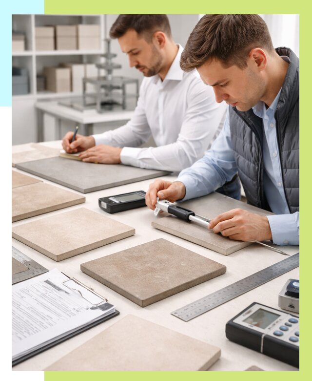 Сертификация плитки в Ангарске от 25685 р. | Алешин-Нгр гарантия