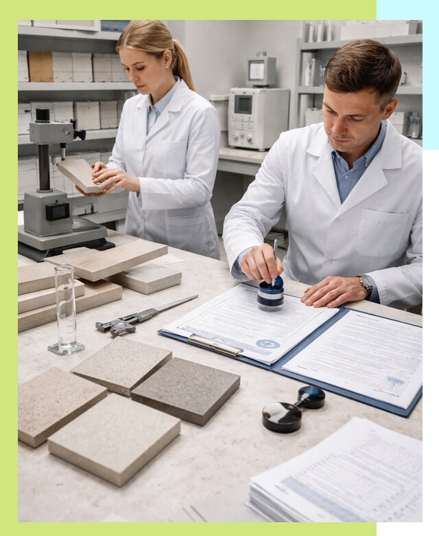 Сертификация плитки и керамики в Ангарске с документами