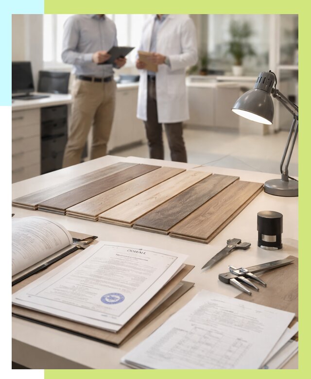 Сертификация ламината в Ангарске от 18493 р. под ключ | Алешин-Нгр