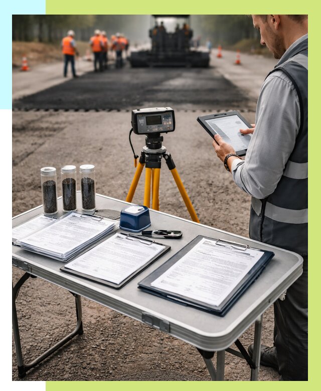 Сертификация асфальта в Ангарске от 25685 р. | Алешин-Нгр