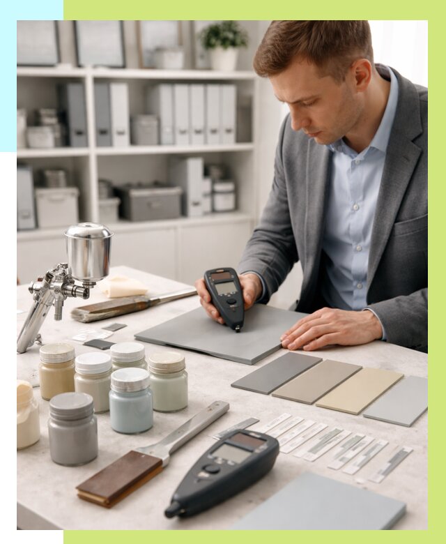 Сертификация краски в Ангарске от 25685 р. | Алешин-Нгр центр