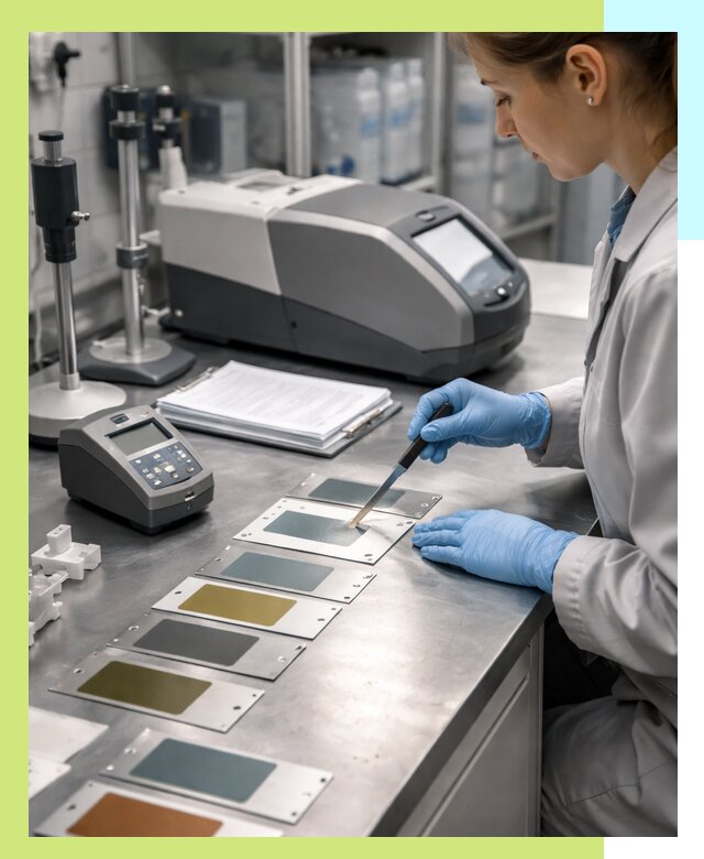 Сертификация краски и лакокрасочных материалов в Ангарске