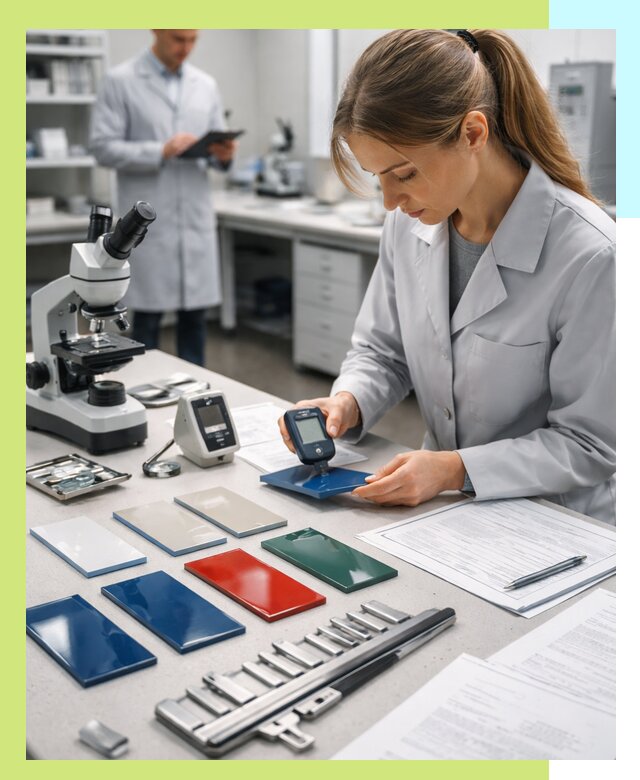 Сертификация эмали в Ангарске по нормативам и стандартам