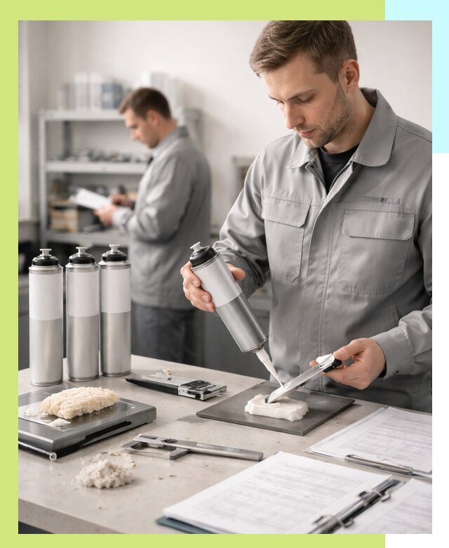 Сертификация монтажной пены и соответствие стандартам в Ангарске