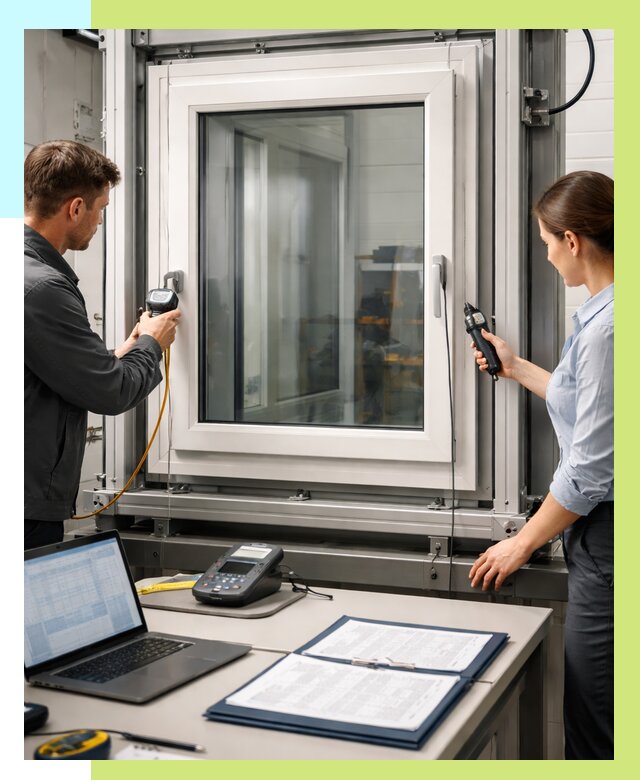 Сертификация окон в Ангарске от 12329 р. под ключ | Алешин-Нгр