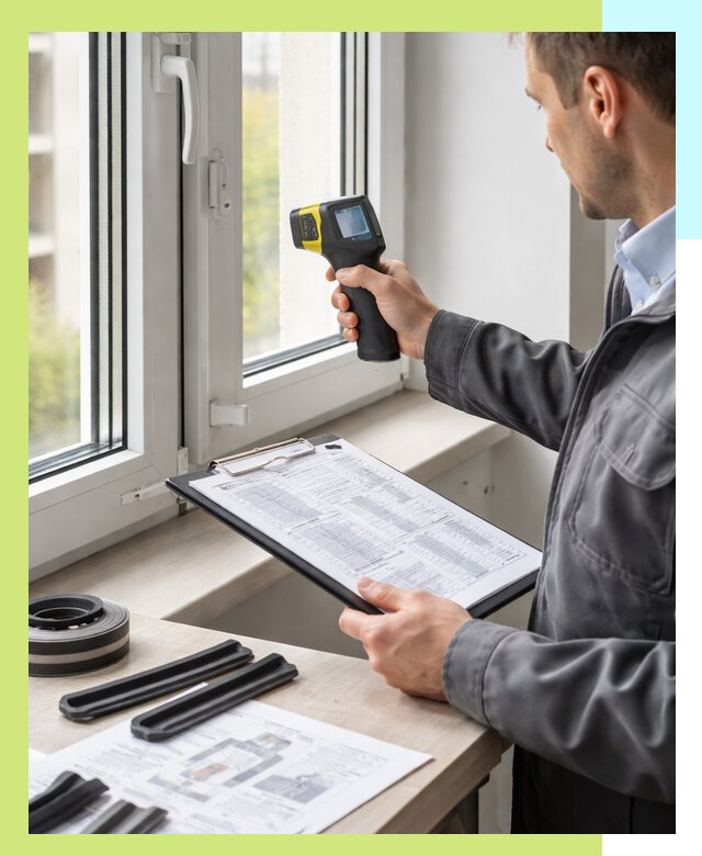 Сертификация окон в Ангарске: испытания, сертификаты, декларации