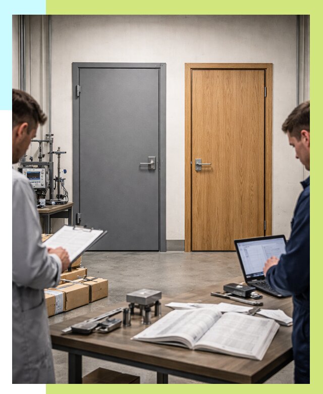 Сертификация дверей в Ангарске от 8219 р. под ключ | Алешин-Нгр