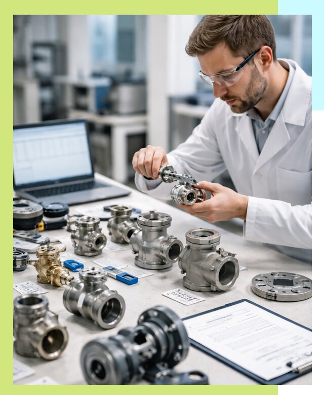 Сертификация арматуры в Ангарске: подтверждение качества и безопасности