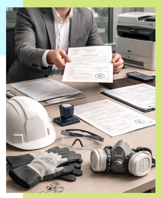 Сертификация СИЗ в Ангарске от 15411 р. | Алешин-Нгр оформить