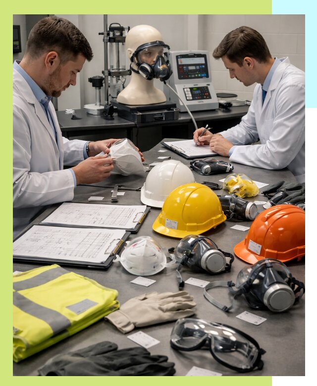 Сертификация средств индивидуальной защиты в Ангарске