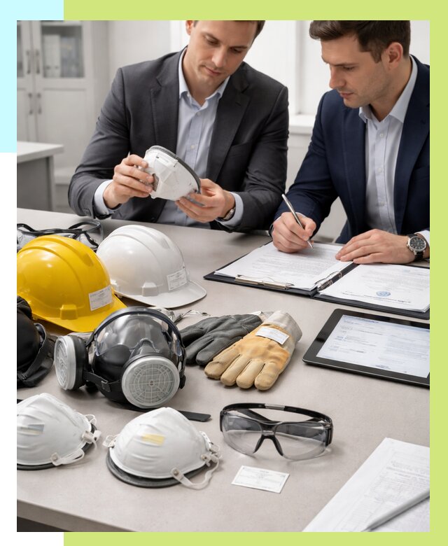 Сертификация СИЗ под ключ в Ангарске от 15411 р. | Алешин-Нгр