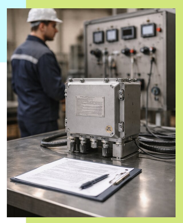 Сертификация взрывозащищенного оборудования в Ангарске от 35959 р. | Алешин-Нгр