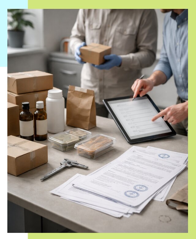 Сертификация упаковки в Ангарске от 25685 р. | Алешин-Нгр